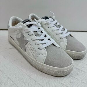 NEW Vintage Havana Flair 38‎ White Snakeskin Silver Washed Size 7.5